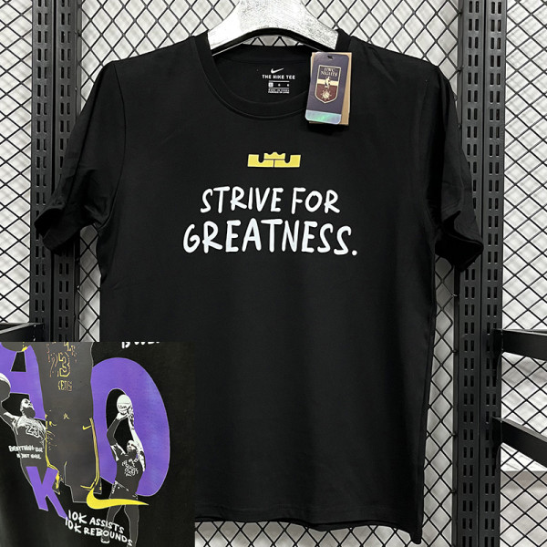 2025 T275 James Memorial Edition Black T-shirt