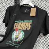 2025 T280 NK Celts Black Pure Cotton T-shirt