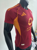 25/26  Roma Maroon Special Edition Player Version Soccer Jersey