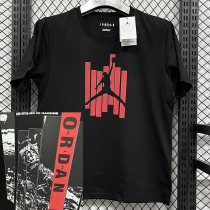 2025 T282 JD Black Pure Cotton T-shirt