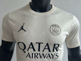 25/26 PSG Team Logo White  Player Version Training Shirts