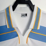 1999/2000 Lazio Third  Long Sleeve Retro Soccer Jersey