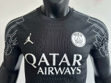 25/26 PSG Jordan Fourth Player Version Soccer Jersey