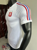 25/26 Lyon 70th Anniversary Edition White   Player Version Soccer Jersey