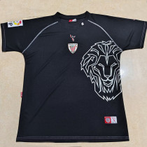 2005/2006  Bilbao Black Retro Soccer Jersey