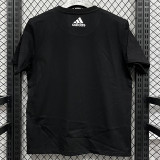 2025 T271 AD Pure Cotton  Black T-shirt