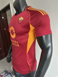 25/26  Roma Maroon Special Edition Player Version Soccer Jersey