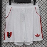 25/26  Ajax White  Player Version Shorts Pants