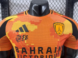 25/26 Paris FC  Away  Player Version Soccer Jersey