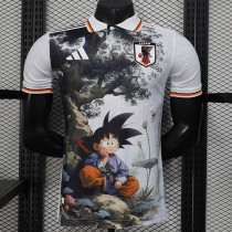25/26 Japan  Wukong  Xiuxian Edition White  Player Version  Soccer Jersey