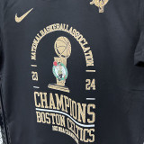 2025 T278 NK NBA Special Champion Pure Cotton Black T-shirt