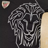 2005/2006  Bilbao Black Retro Soccer Jersey
