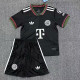 25/26  Bayern Black Special Edition  Kids Soccer Jersey