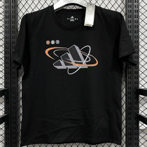 2025 T271 AD Pure Cotton  Black T-shirt
