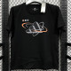 2025 T271 AD Pure Cotton  Black T-shirt