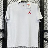 2025 T274 Cartoon Jordan  Pure Cotton White T-shirt