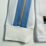 1999/2000 Lazio Third  Long Sleeve Retro Soccer Jersey