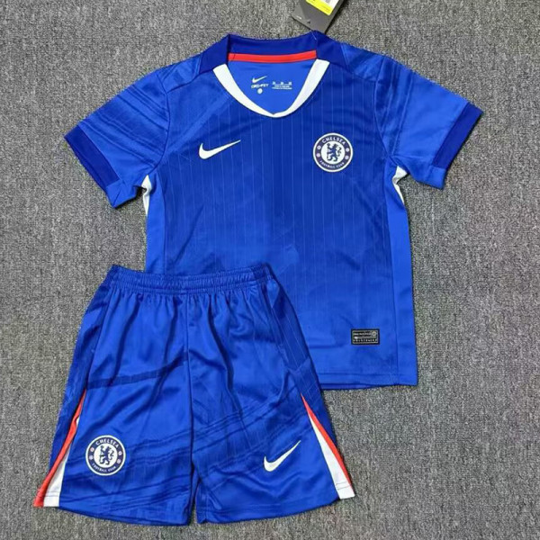 25/26 CHE Home Kids  Soccer Jersey