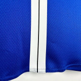 2007/2008 Man Utd Goalkeeper Blue Retro Soccer Jersey