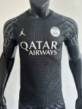 25/26 PSG Jordan Fourth Player Version Soccer Jersey