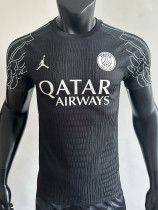 25/26 PSG Jordan Fourth Player Version Soccer Jersey