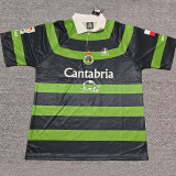 1999/2000 Santander Away Retro Soccer Jersey(带西甲章）