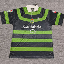 1999/2000 Santander Away Retro Soccer Jersey(带西甲章）