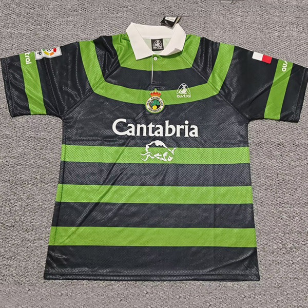 1999/2000 Santander Away Retro Soccer Jersey(带西甲章）