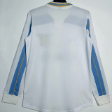 1999/2000 Lazio Third  Long Sleeve Retro Soccer Jersey