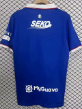 25/26  Rangers Home Fans Soccer Jersey