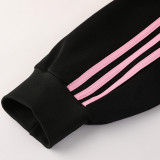 25/26 Inter Miami Black  Hooded Tracksuit