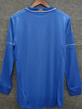 2012 CHE Home  Long Sleeve Retro Soccer Jersey