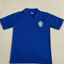 1957 Brazil Away Retro Soccer Jersey