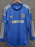 2012 CHE Home  Long Sleeve Retro Soccer Jersey