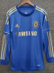 2012 CHE Home  Long Sleeve Retro Soccer Jersey