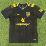 25/26 Man Utd Third Fans Soccer Jersey