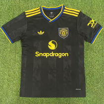 25/26 Man Utd Third Fans Soccer Jersey