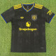 25/26 Man Utd Third Fans Soccer Jersey