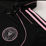 25/26 Inter Miami Black  Hooded Tracksuit