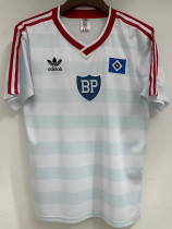 1986 Hamburger SV Home Retro Soccer Jersey