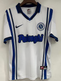 1988 Napoli Away Retro Soccer Jersey
