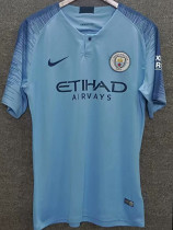 2019  Man City Home  Retro Soccer Jersey