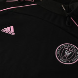 25/26 Inter Miami Black  Hooded Tracksuit