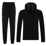 25/26 Inter Miami Black  Hooded Tracksuit