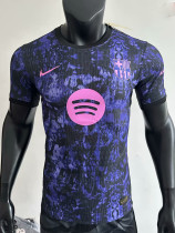 25/26 BAR Special Edition Purple  Player Version Soccer Jersey
