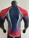 25 /26 BAR Light Red & Black  Special Edition Player Version Soccer Jersey