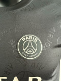 25/26 PSG Team Logo Black  Player Version Training Shirts