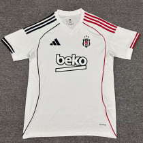 25/26  Besiktas Home Fans Soccer Jersey
