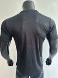 25/26 PSG Team Logo Black  Player Version Training Shirts