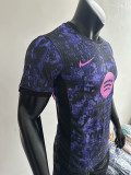 25/26 BAR Special Edition Purple  Player Version Soccer Jersey